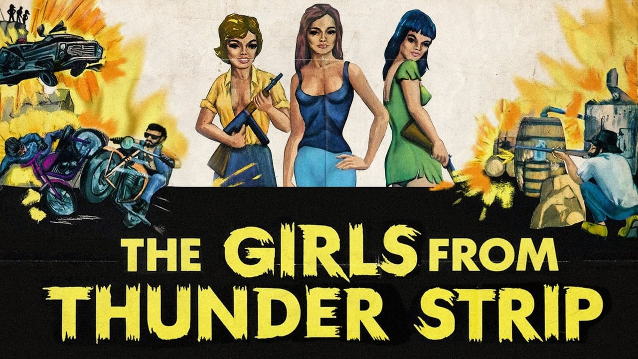 Scen från The Girls from Thunder Strip