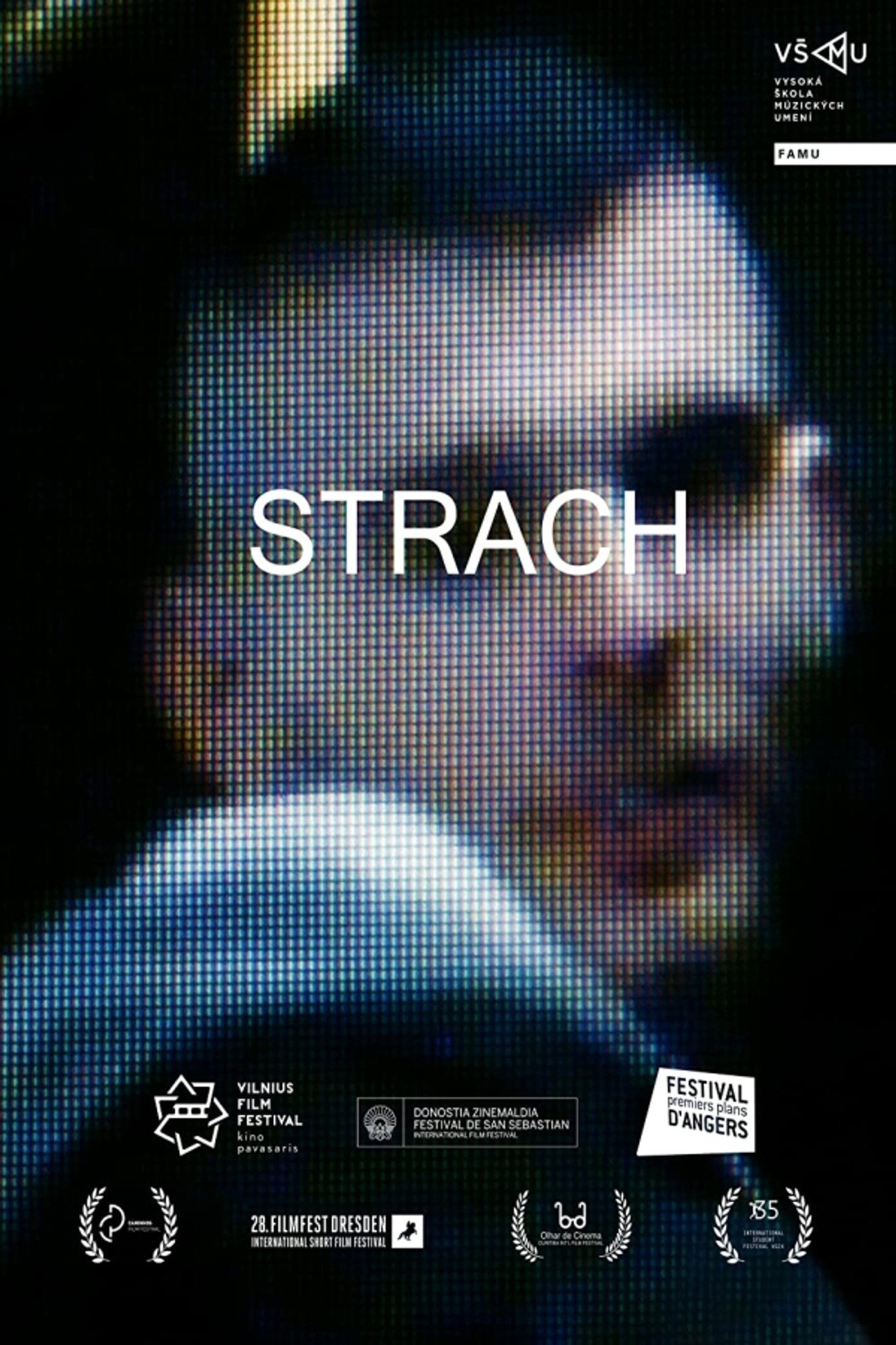 Strach filmaffisch