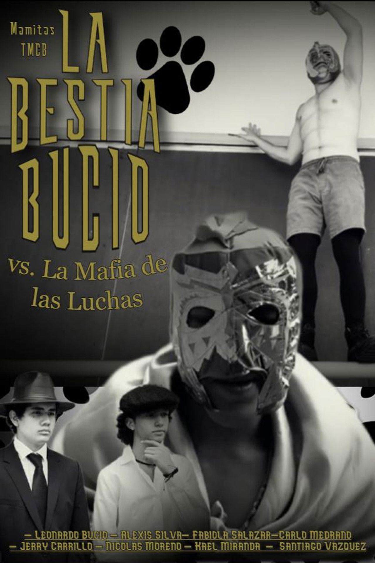 La Bestia Bucio contra La Mafia de las Luchas Backdrop