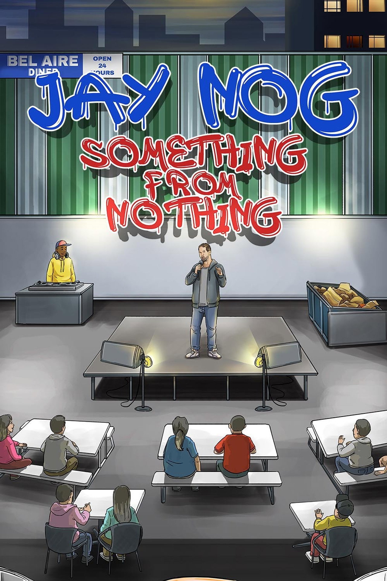 Jay Nog: Something From Nothing filmaffisch