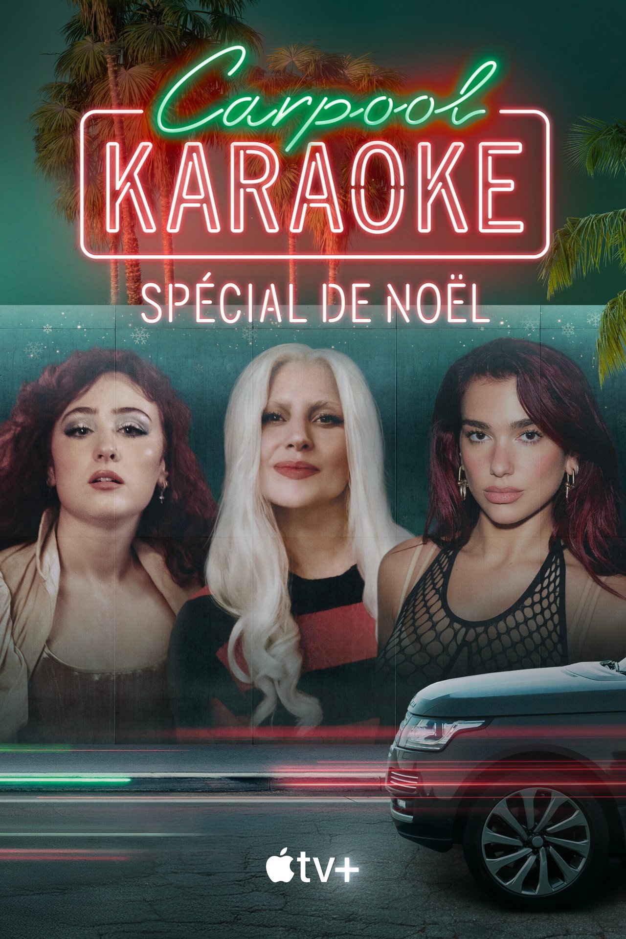 Carpool Karaoke spécial Noël poster
