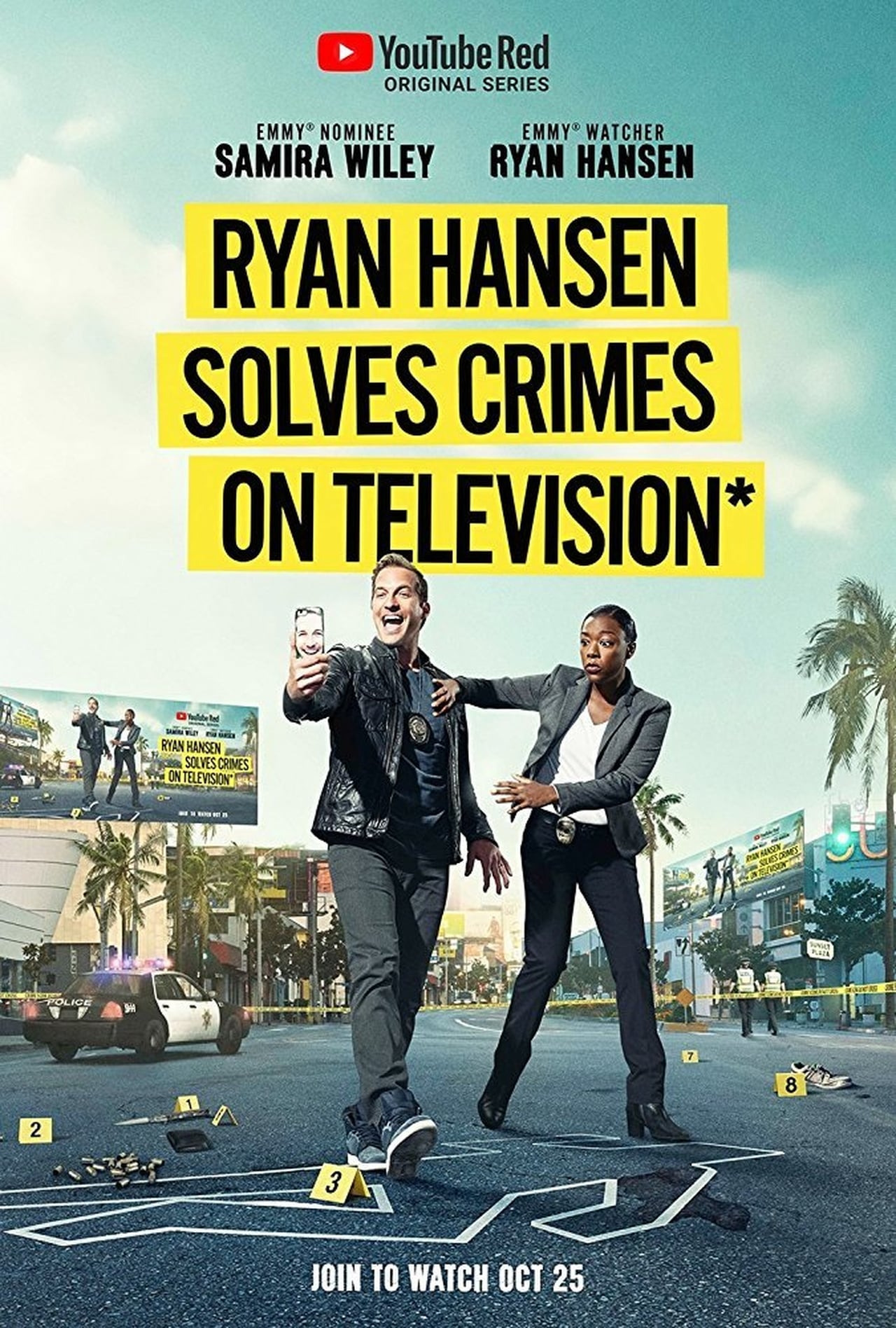 Ryan Hansen Solves Crimes On Television Season 1