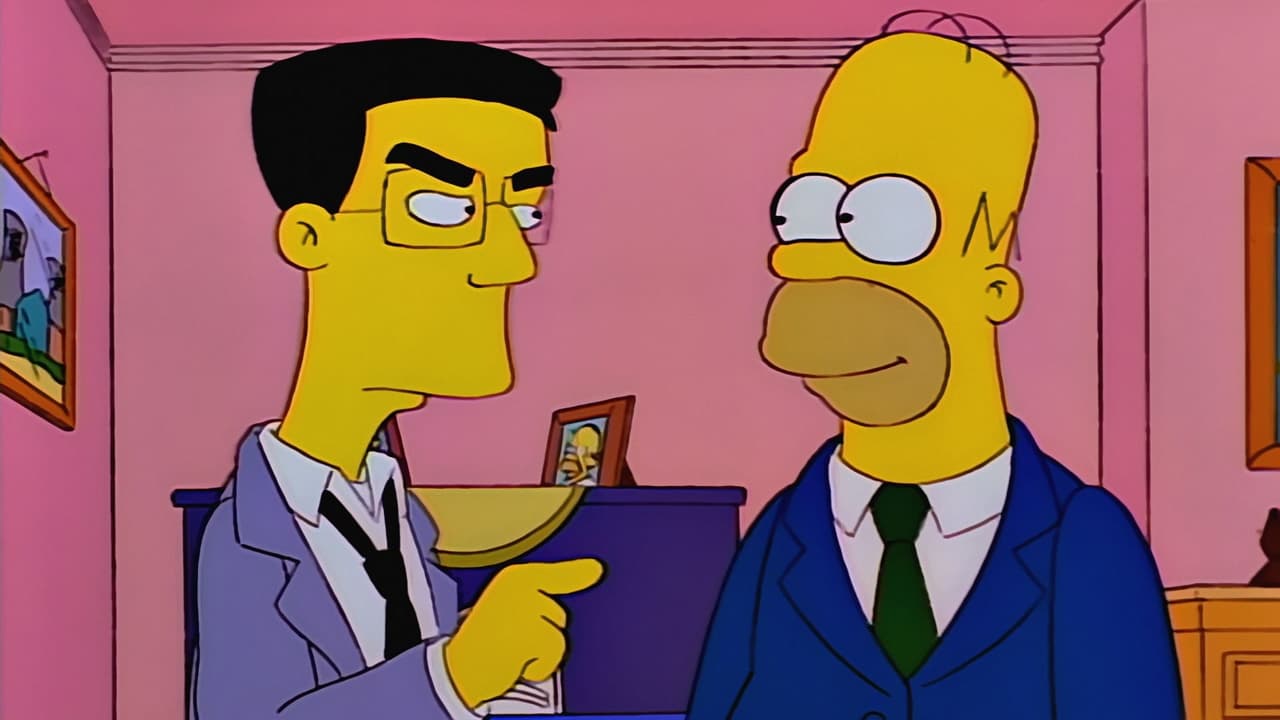The Simpsons - Season 8 Episode 23 : Homer's Enemy