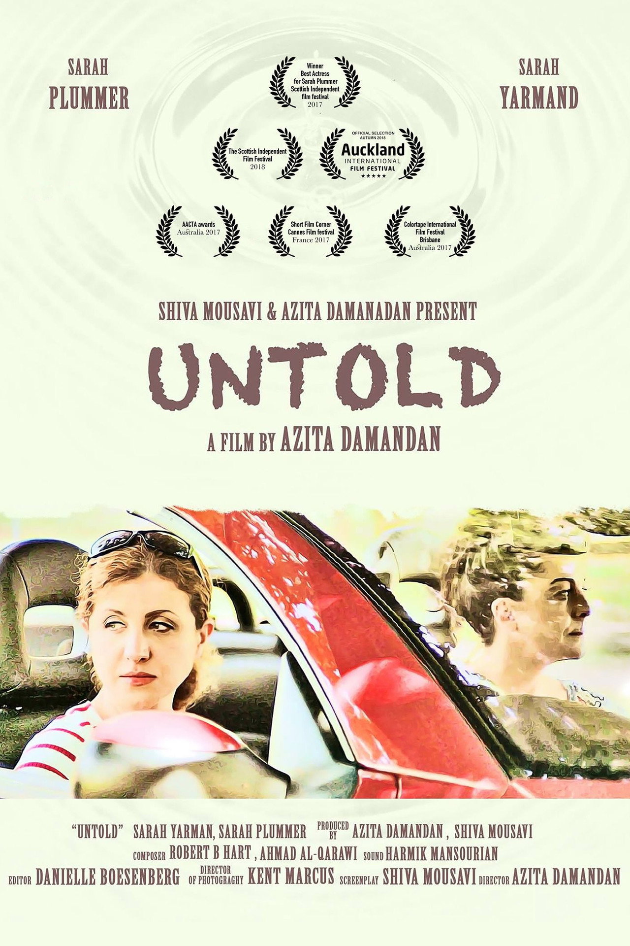 Untold filmaffisch