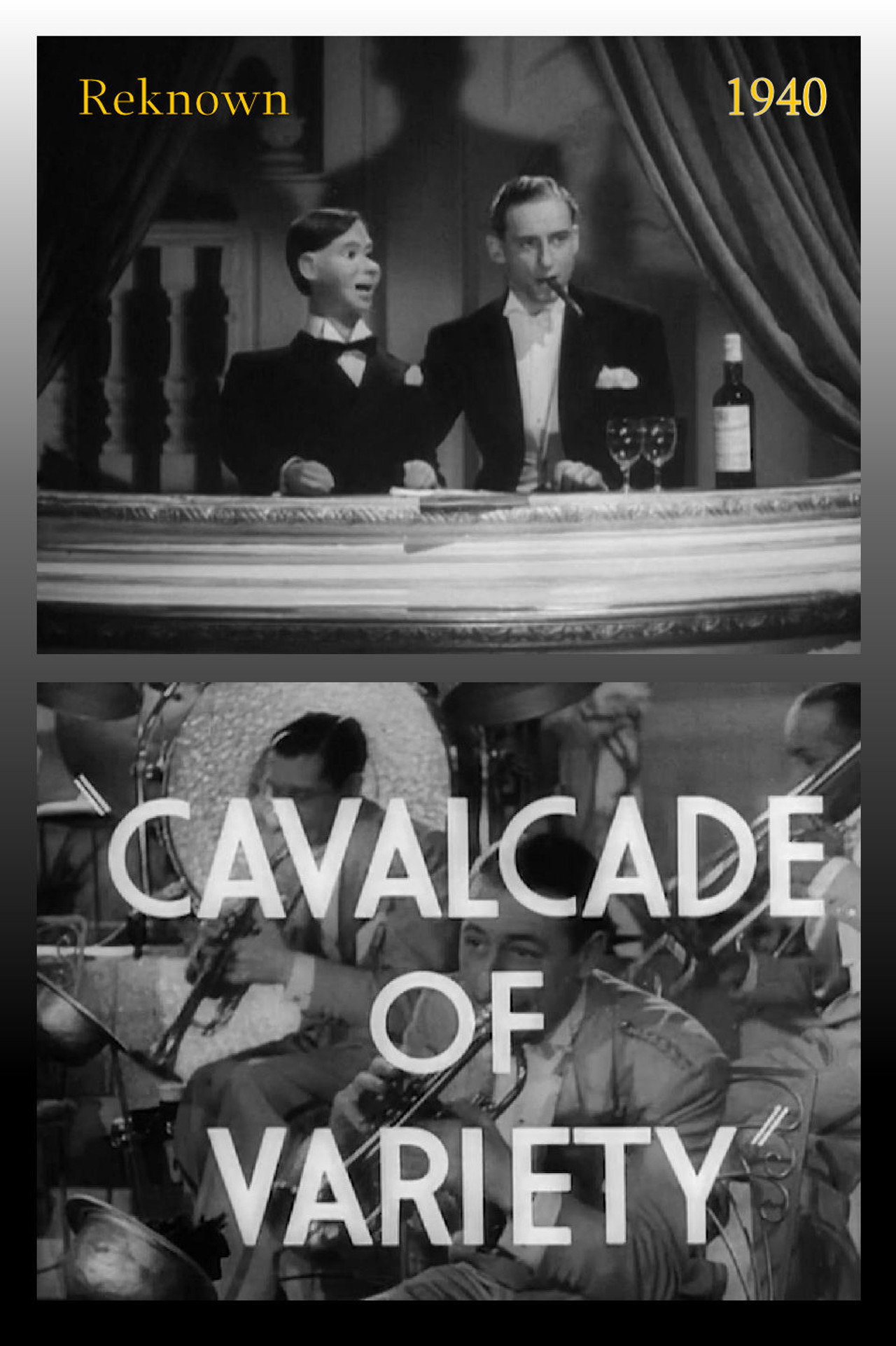 Cavalcade of Variety filmaffisch