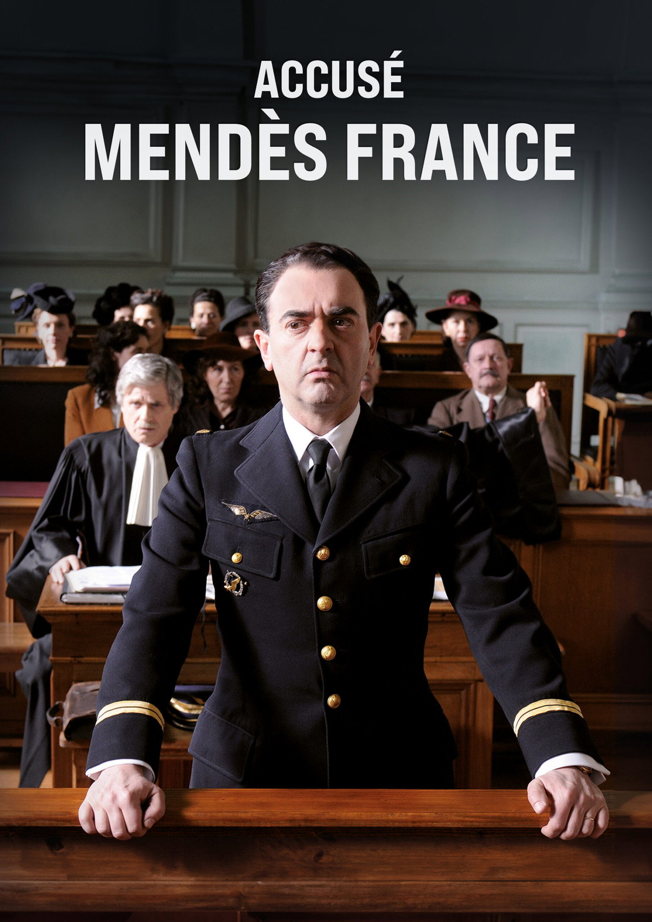Accusé Mendès France filmaffisch