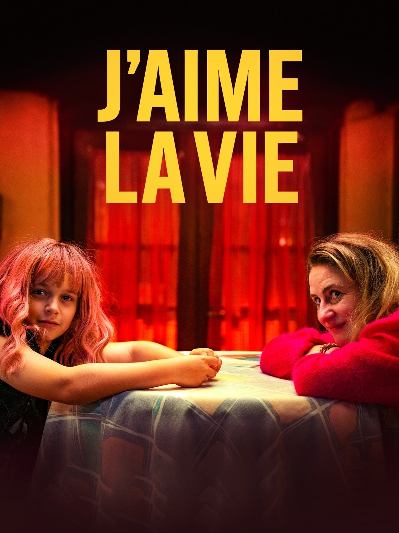 J’aime la vie poster