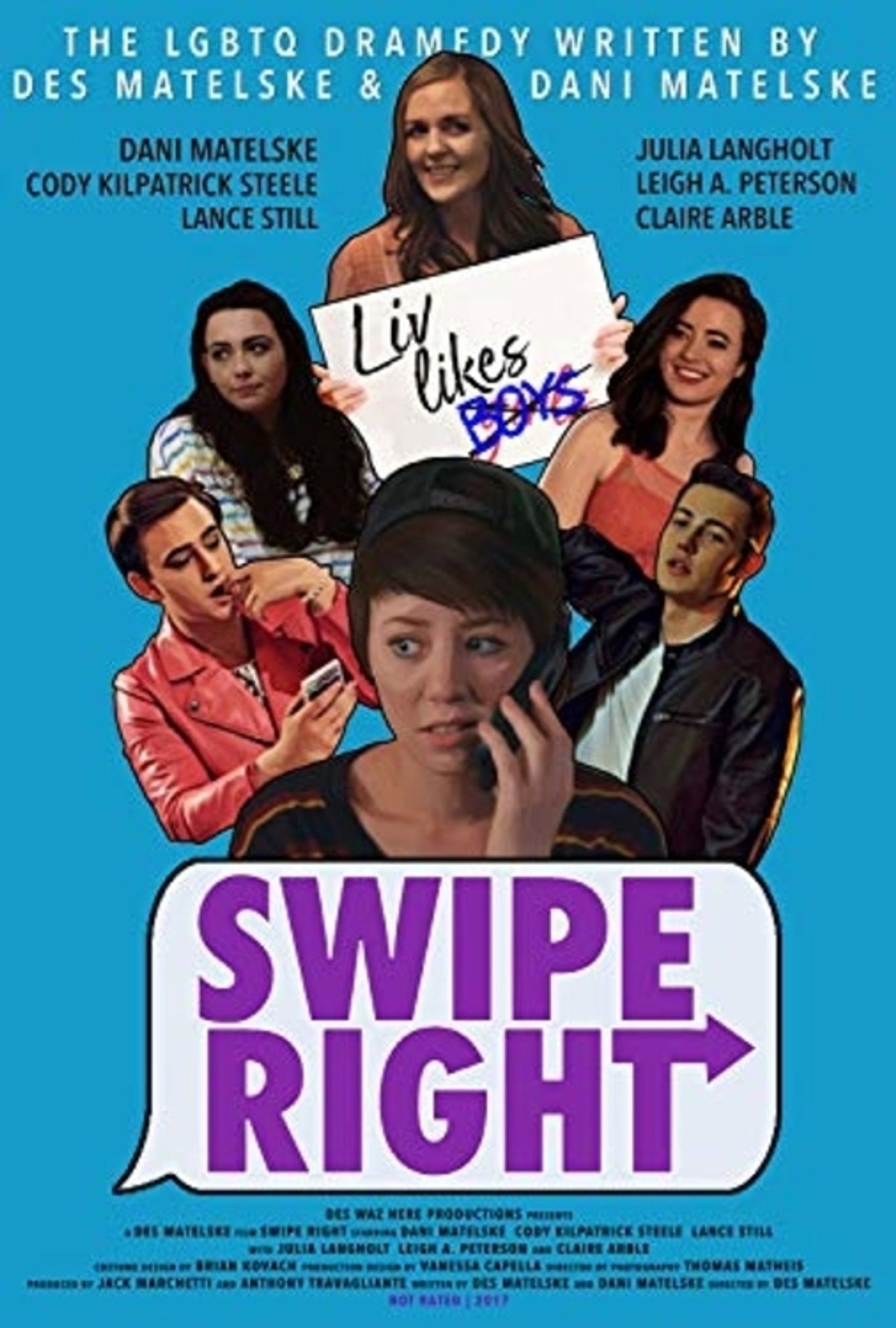 Swipe Right filmaffisch