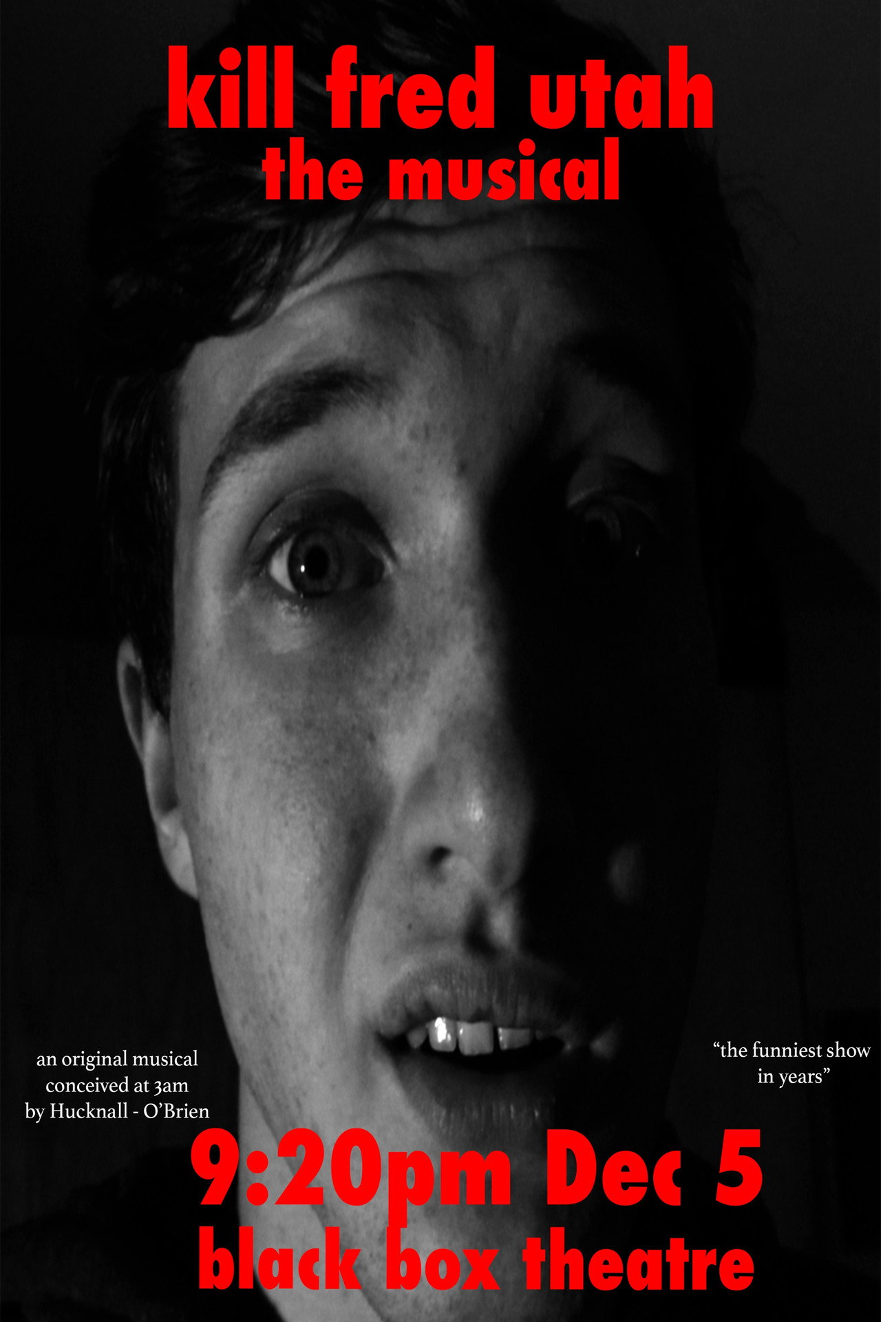 Kill Fred Utah: The Musical poster