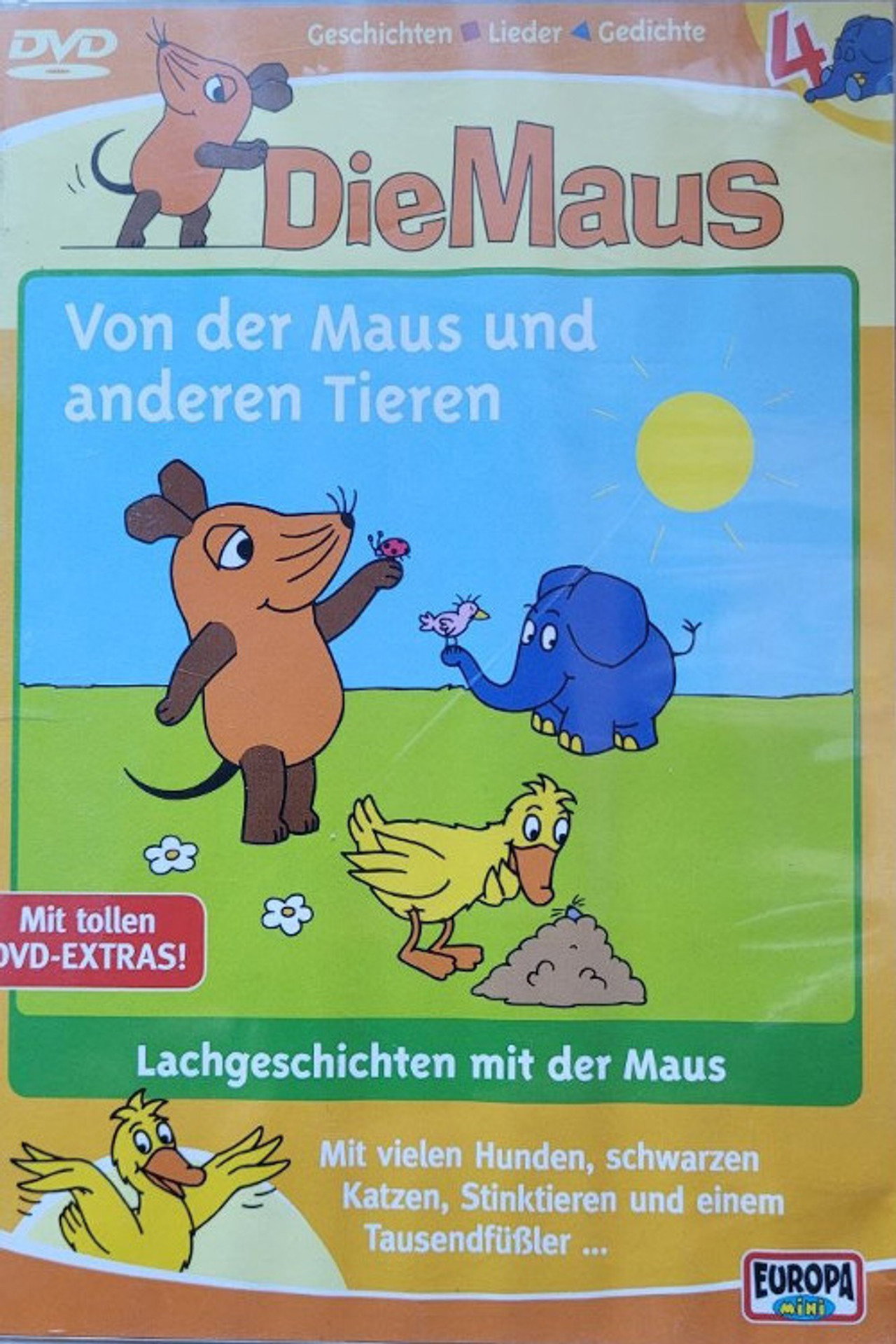 Die Maus - Von der Maus und anderen Tieren Backdrop