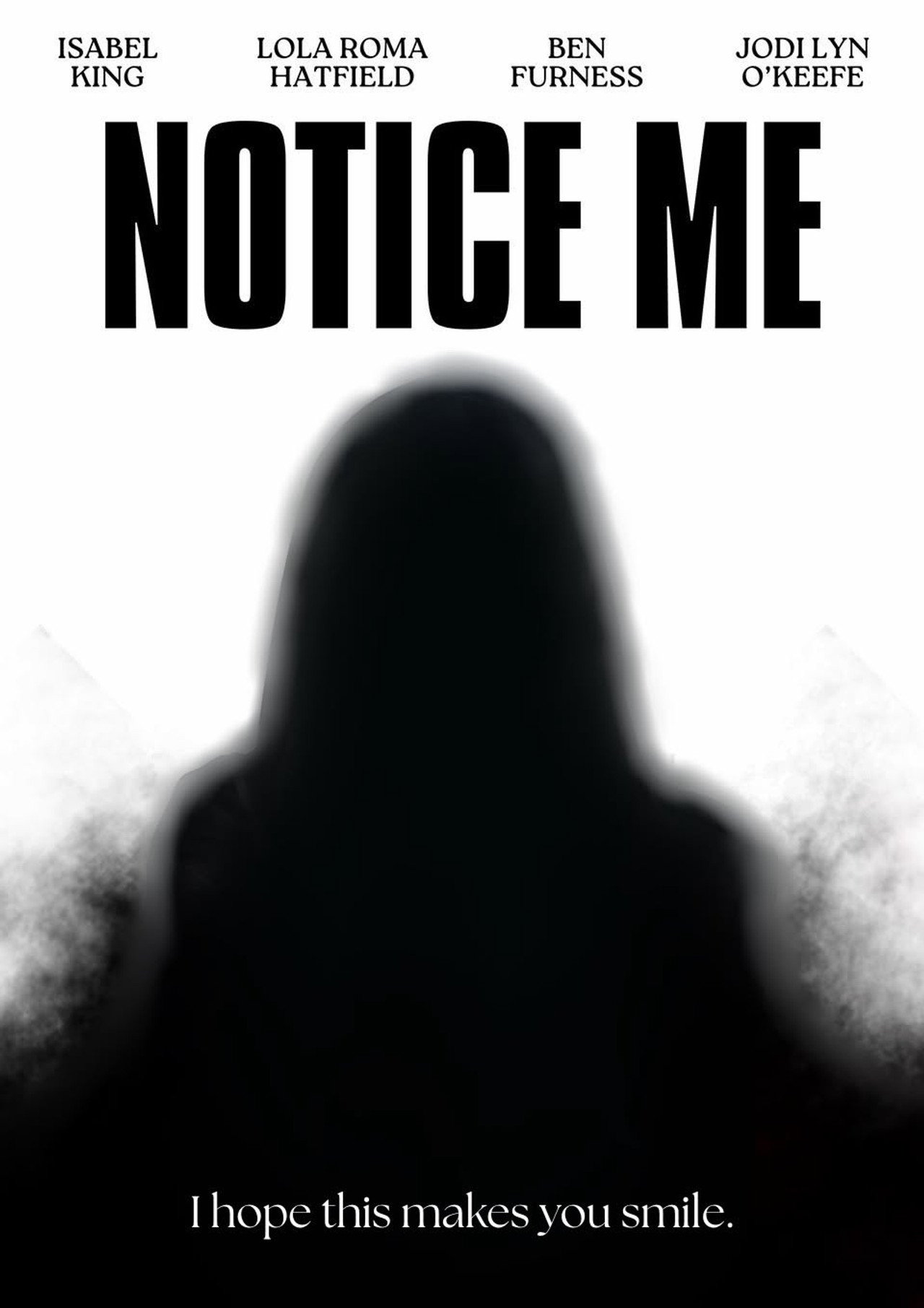 Notice Me poster