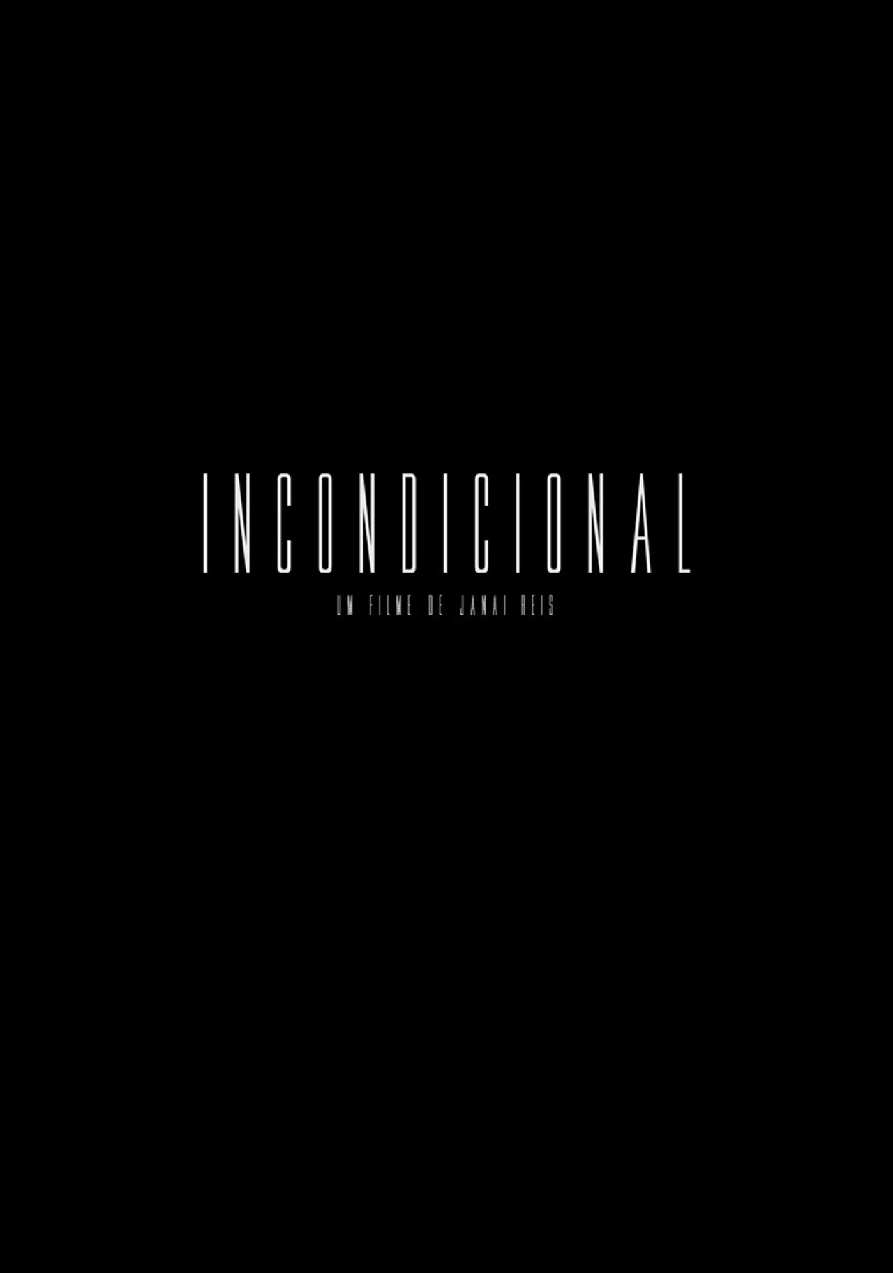 Incondicional filmaffisch