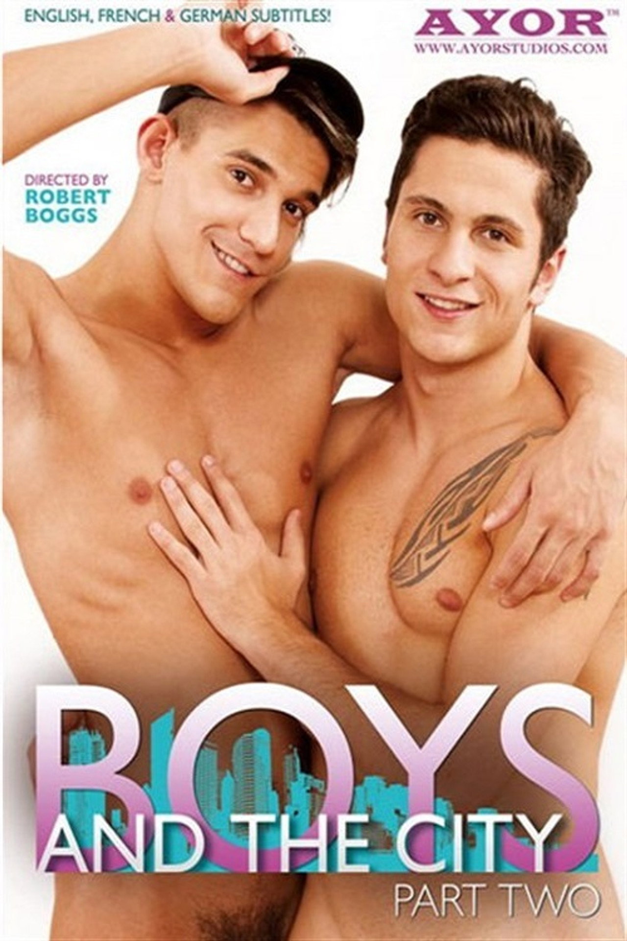 Boys and the City 2 filmaffisch