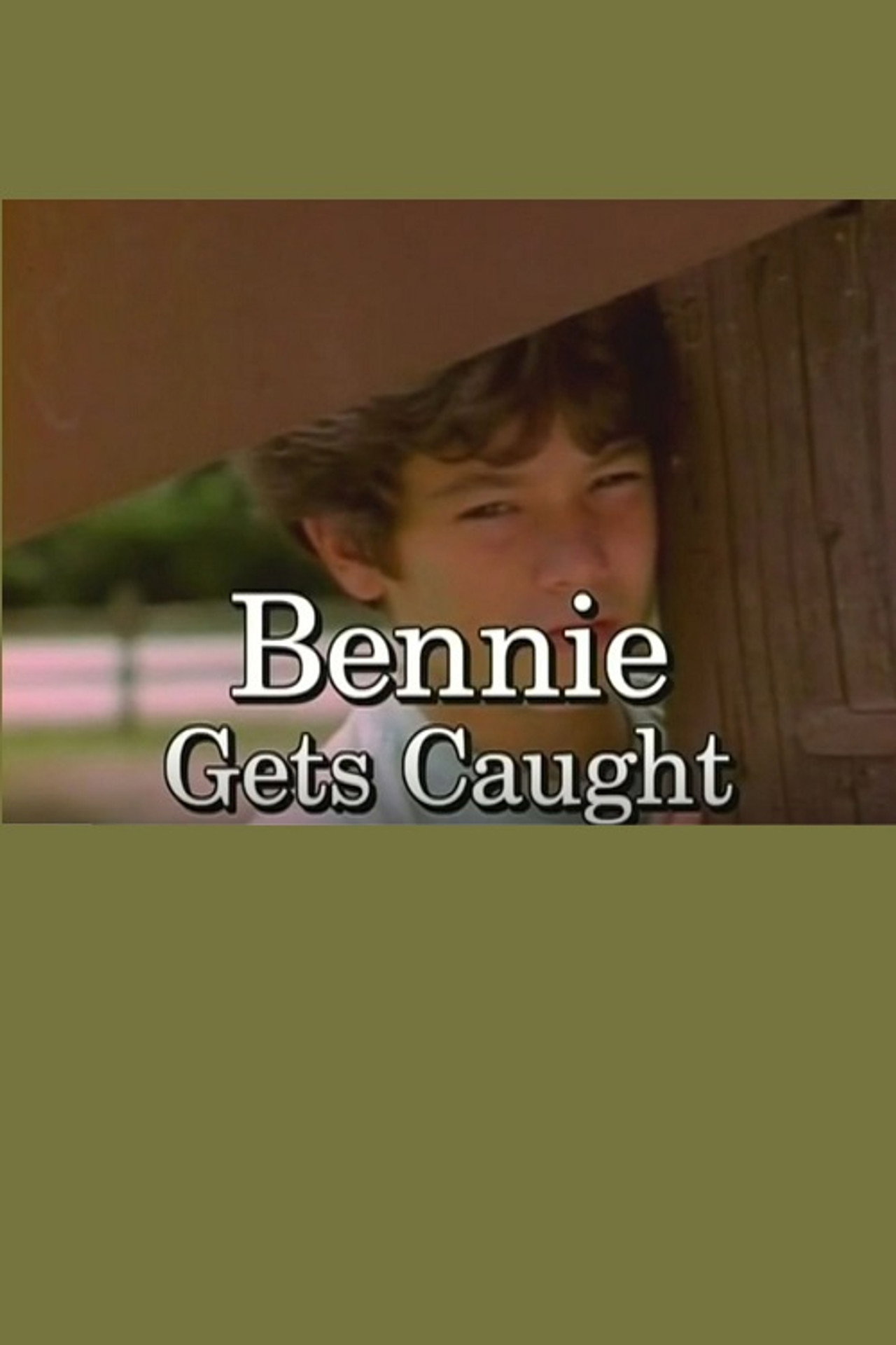 Bennie Gets Caught filmaffisch
