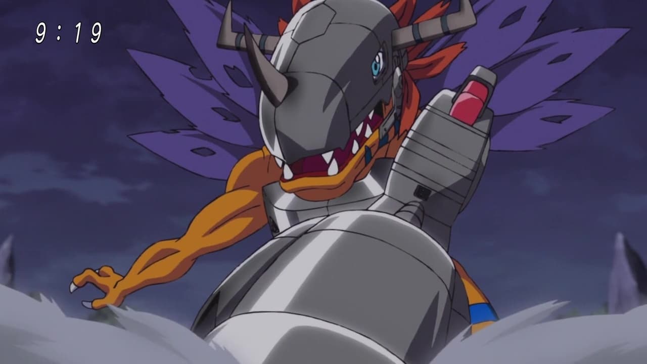 Digimon Adventure: - Season 1 Episode 23 : The Messanger of Darkness, Devimon