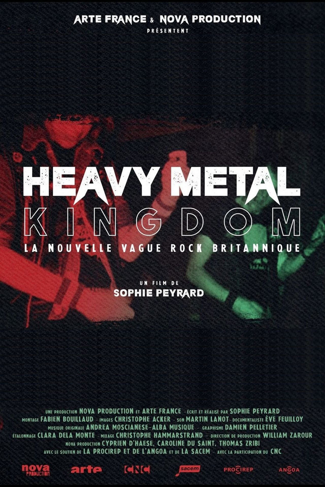 Heavy metal kingdom - La nouvelle vague rock britannique poster
