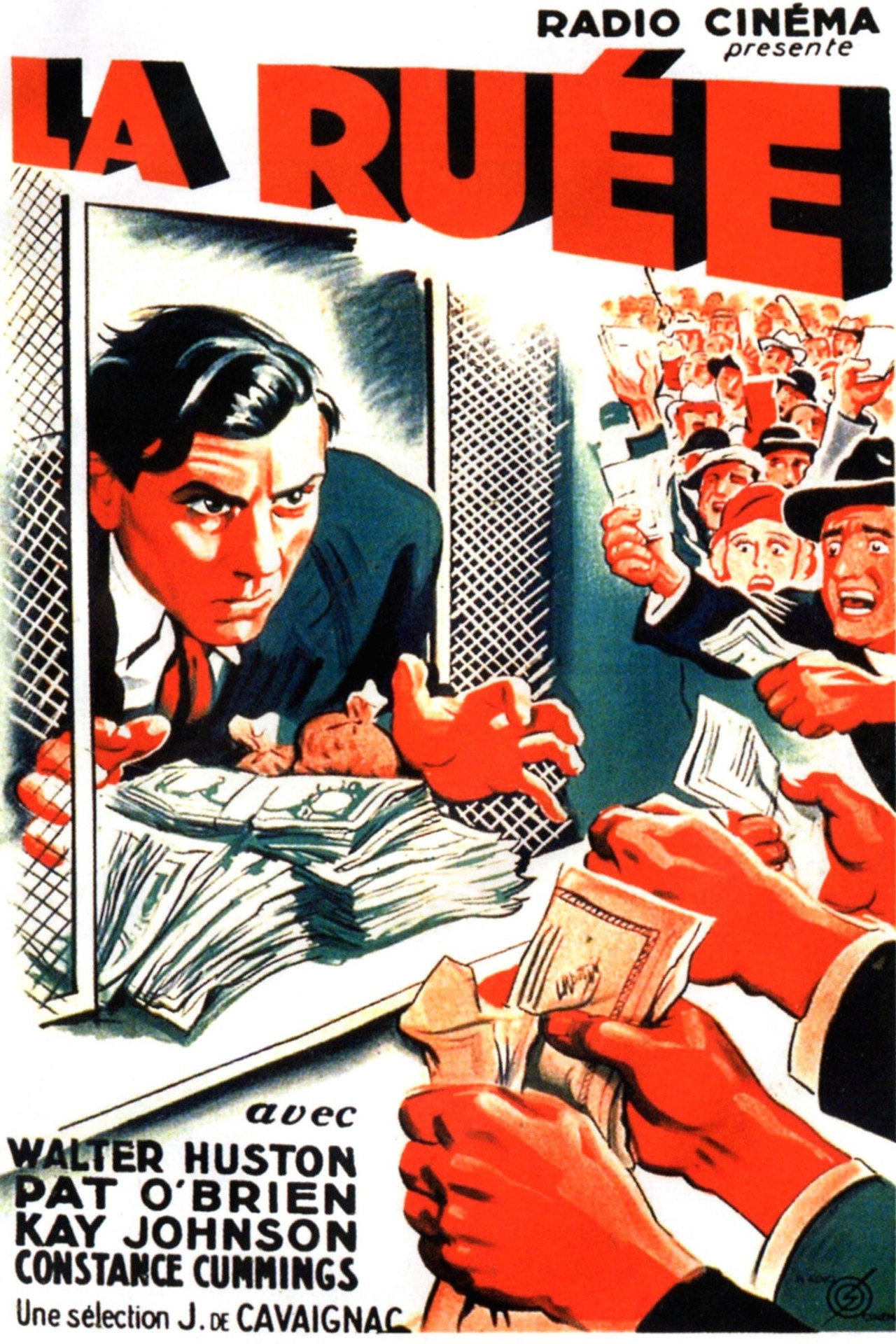 La Ruée poster