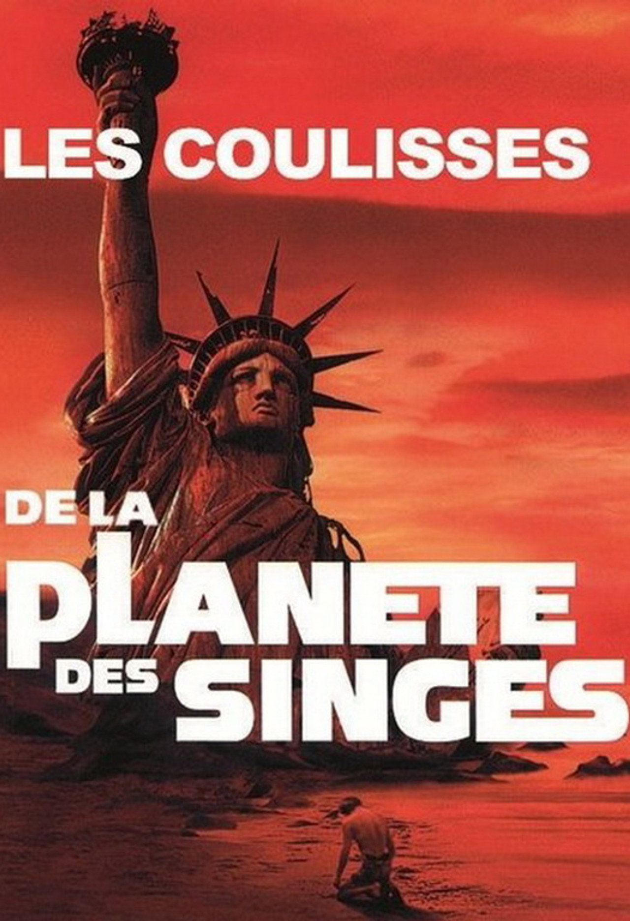Les Coulisses du tournage de la Planète des singes poster