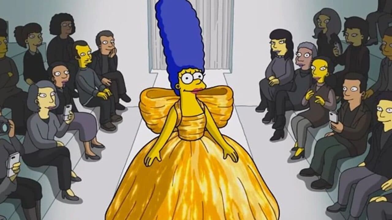 Scen från The Simpsons | Balenciaga