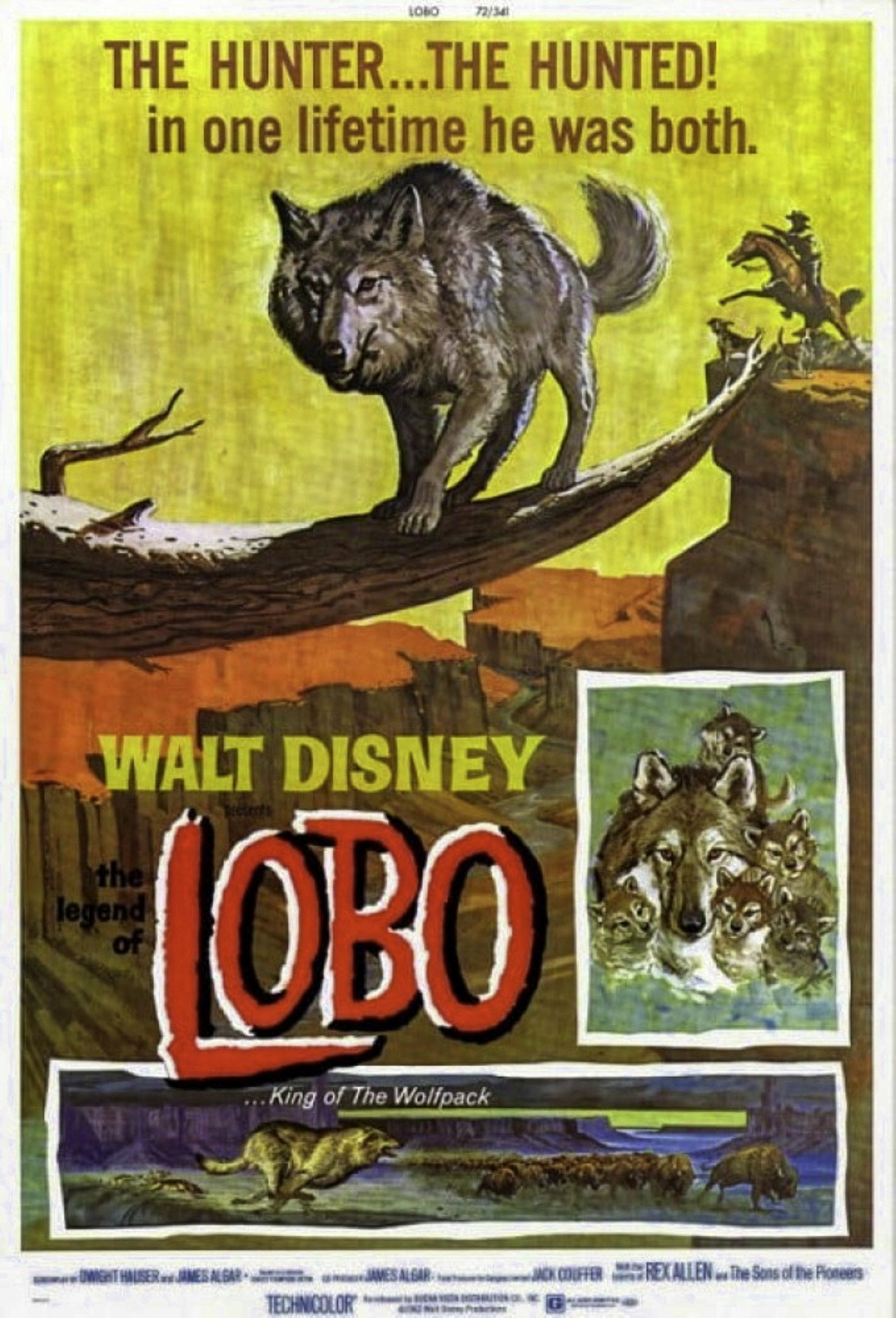 Lobo, a farkas – plakát 5