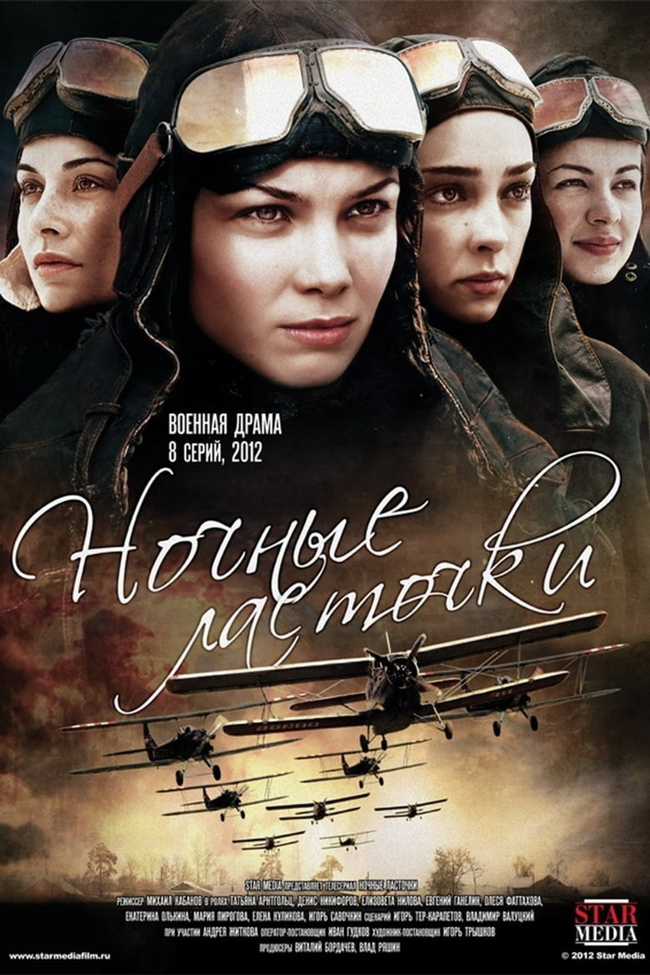 Ночные ласточки affisch
