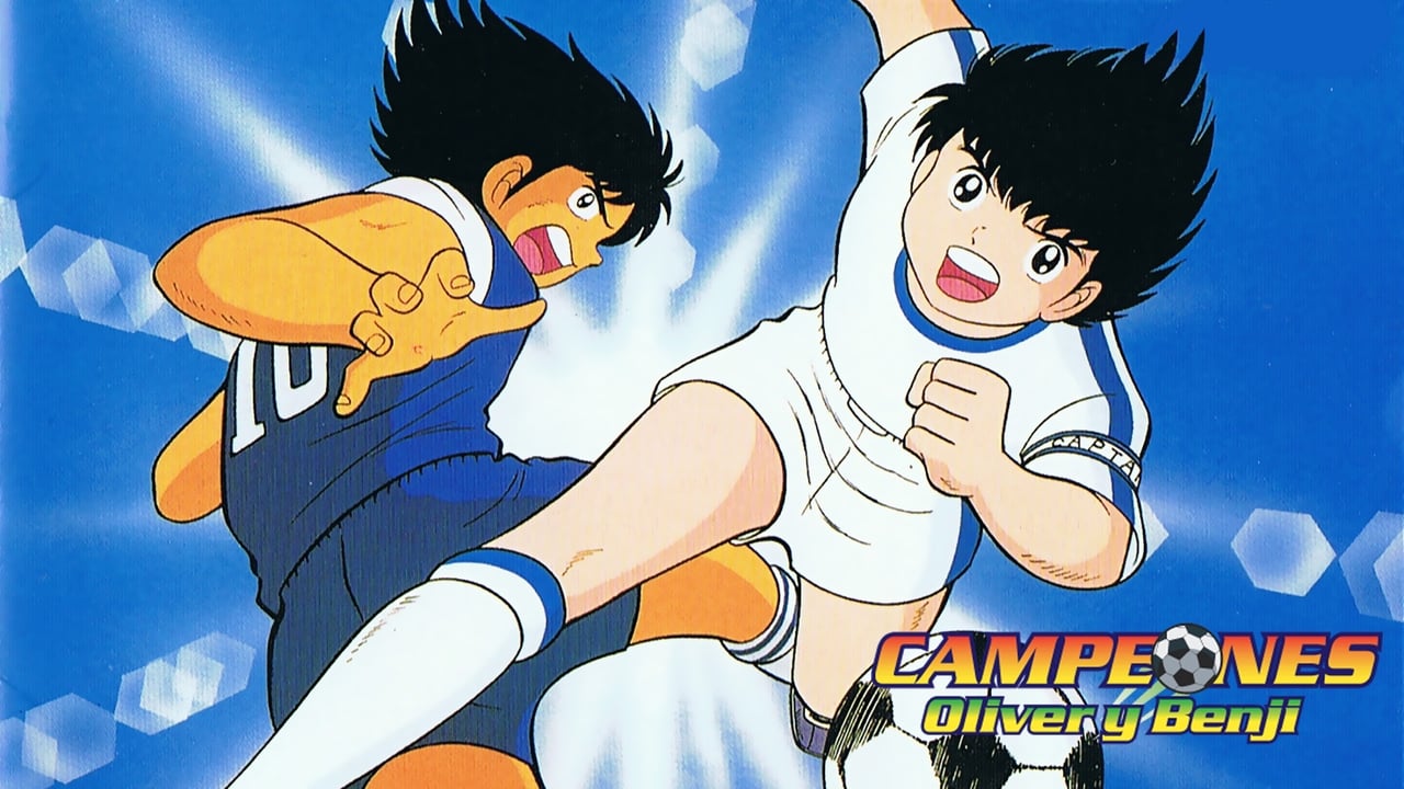 Campeones: Oliver y Benji background