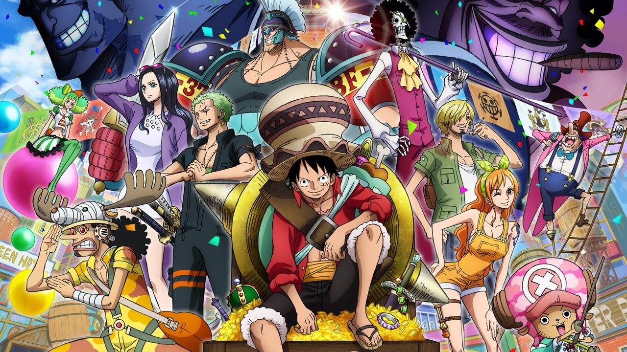 One Piece Stampede background