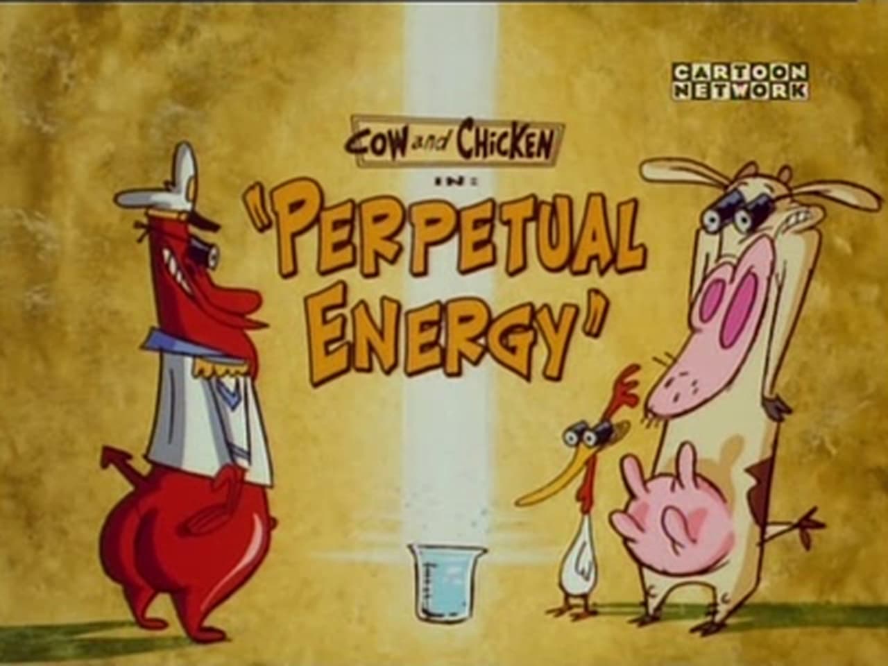 Cow and Chicken - Season 2 Episode 24 : Perpetual Energy
