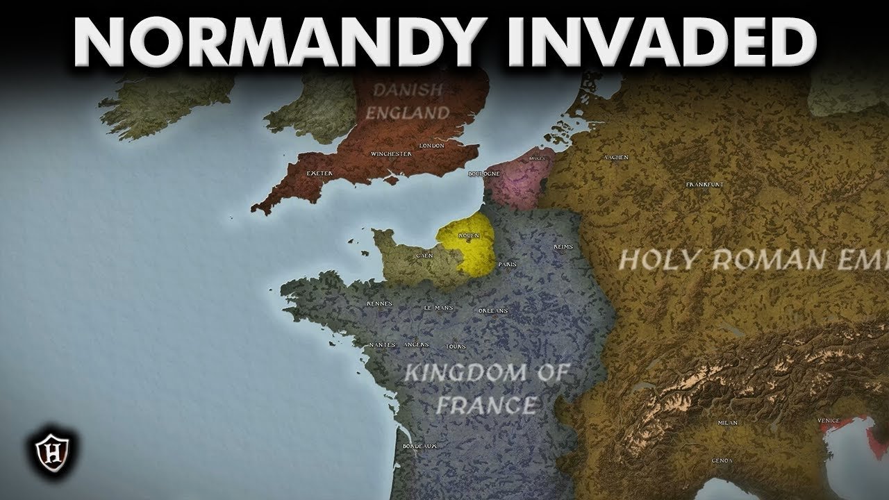 Battle of Mortemer, 1054 ⚔️ How did William defend Normandy? ⚔️ Part 2 ⚔️ Medieval DOCUMENTARY