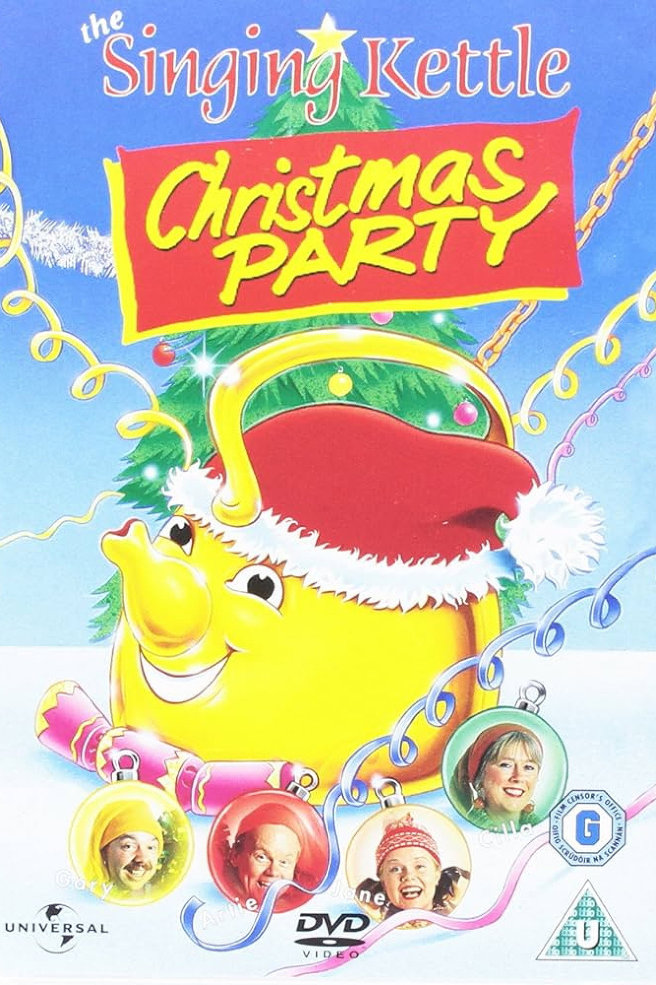 The Singing Kettle: Christmas Party filmaffisch