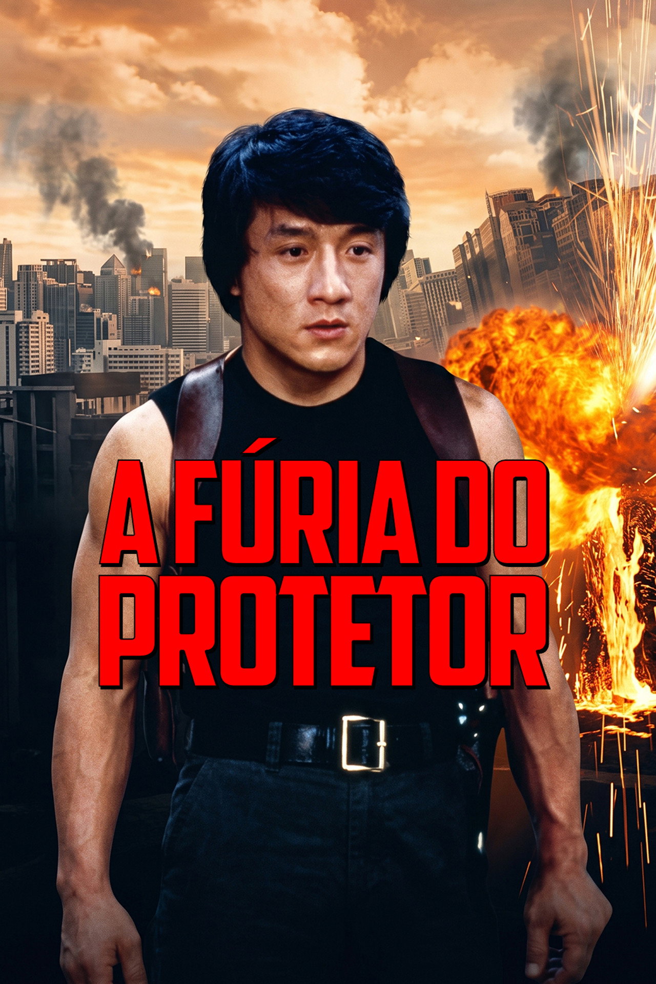 Pôster de A Fúria do Protetor