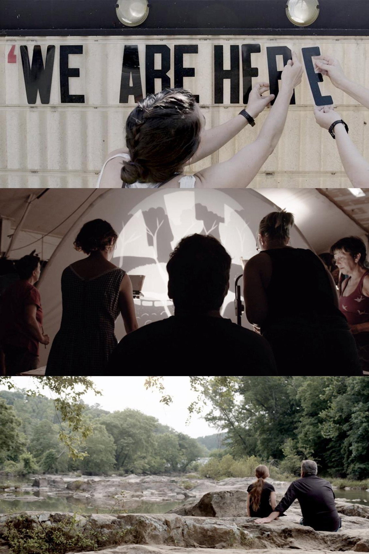 We Are Here filmaffisch