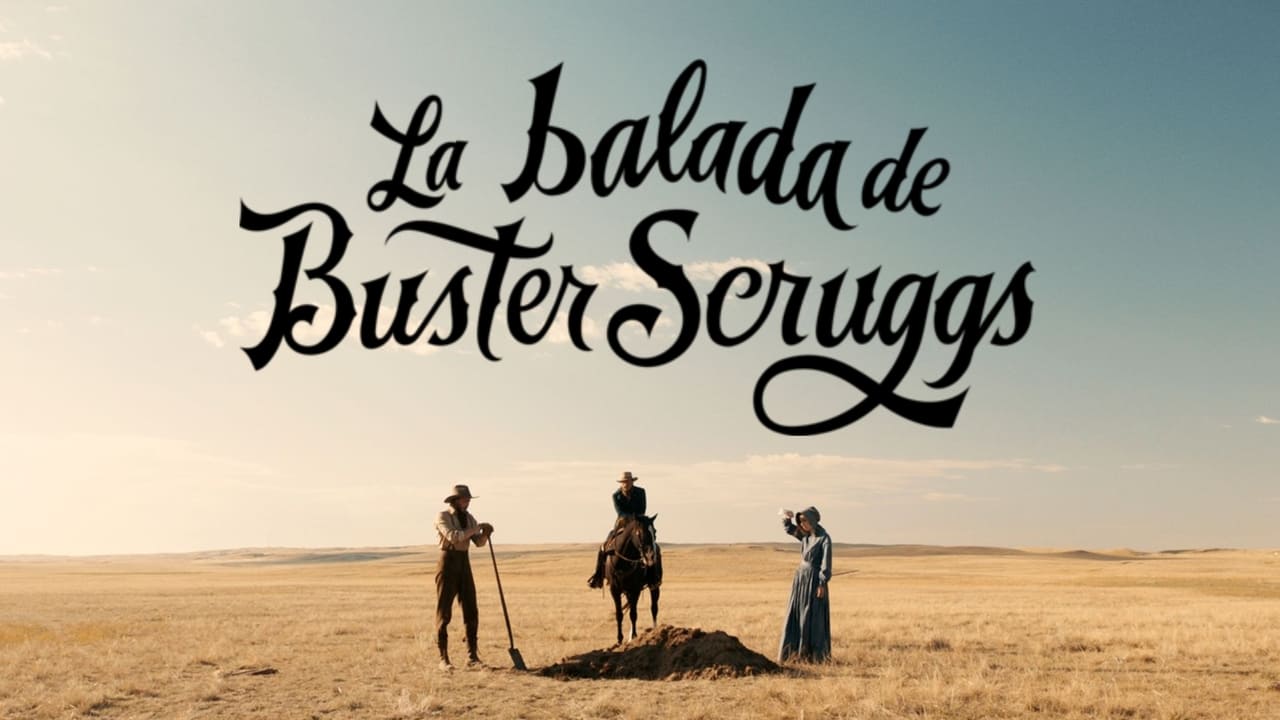 The Ballad of Buster Scruggs background