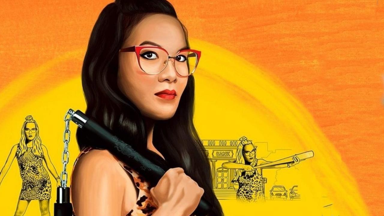 Scen från Ali Wong: Hard Knock Wife