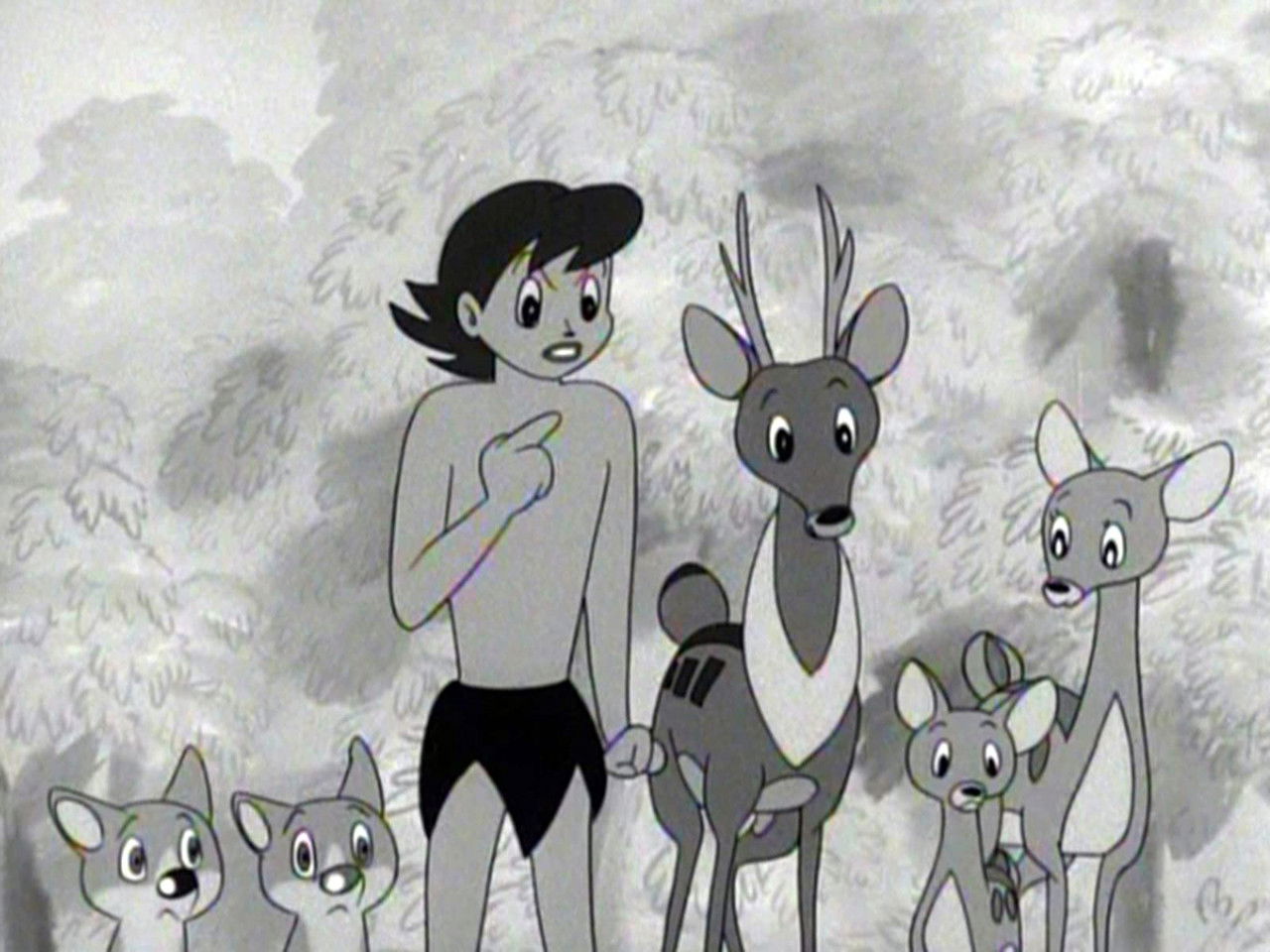 狼少年ケン — Épisode 38