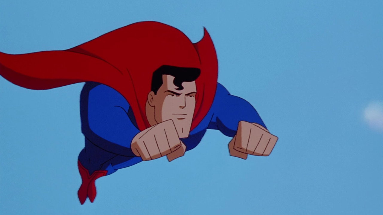 Superman: The Last Son of Krypton background 24