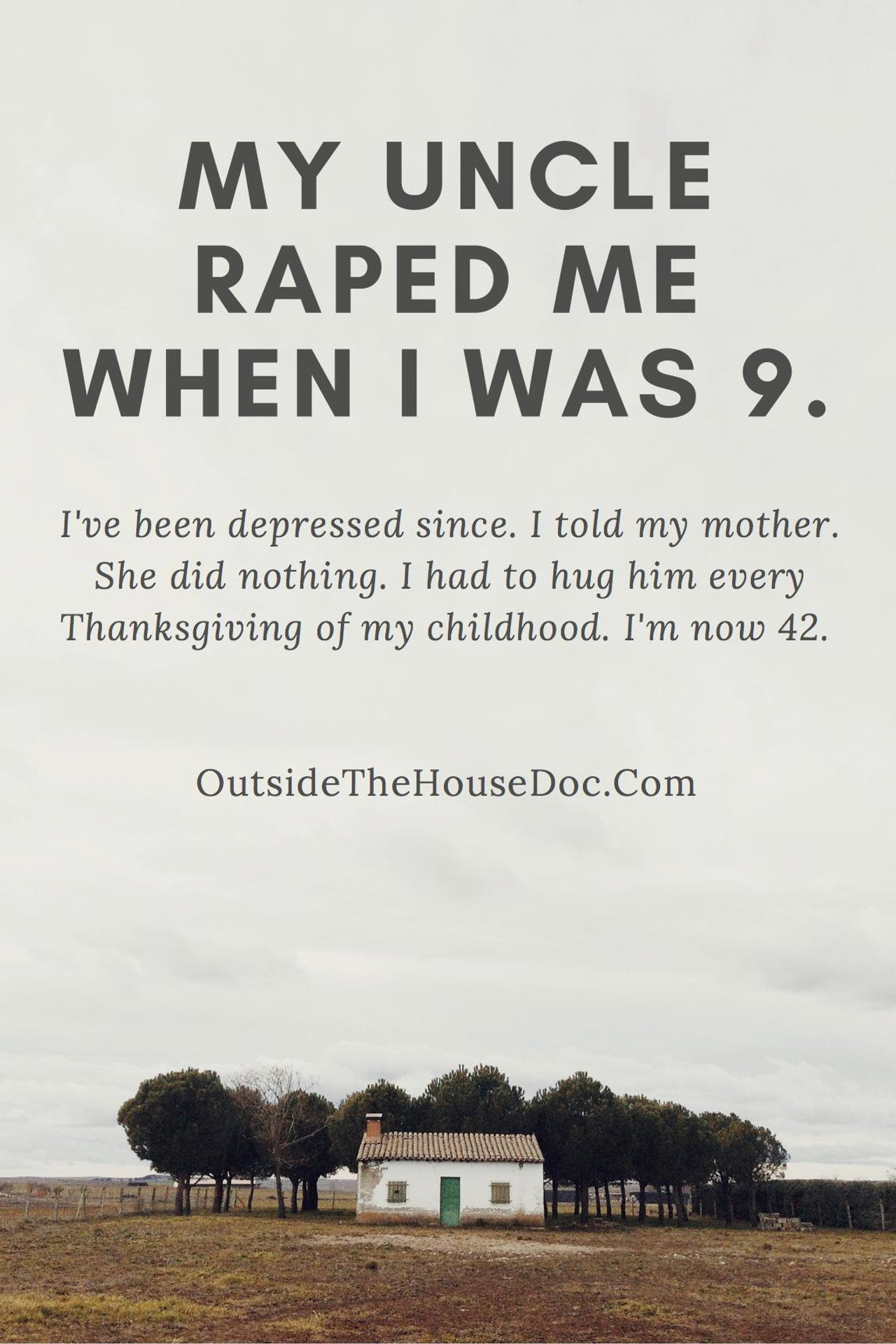 Outside the House poster