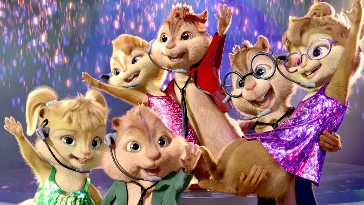 Alvin and the Chipmunks: Chipwrecked Backdrop Image