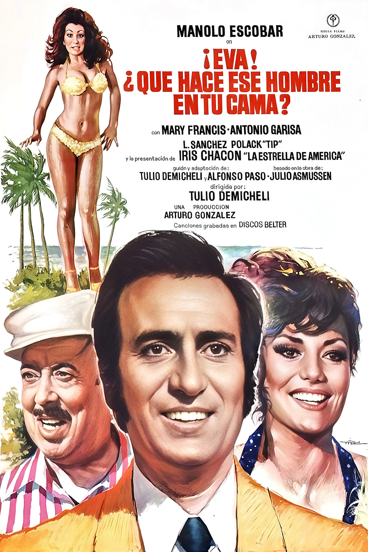 Eva, ¿Qué hace ese hombre en tu cama?