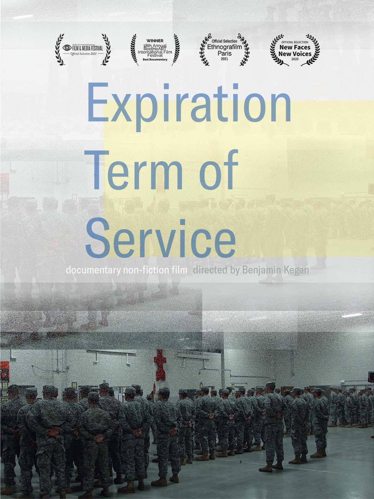 Expiration Term of Service filmaffisch
