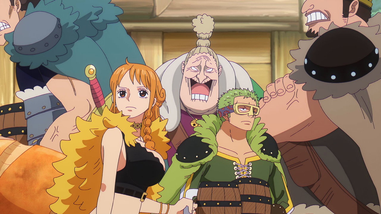 serie One Piece