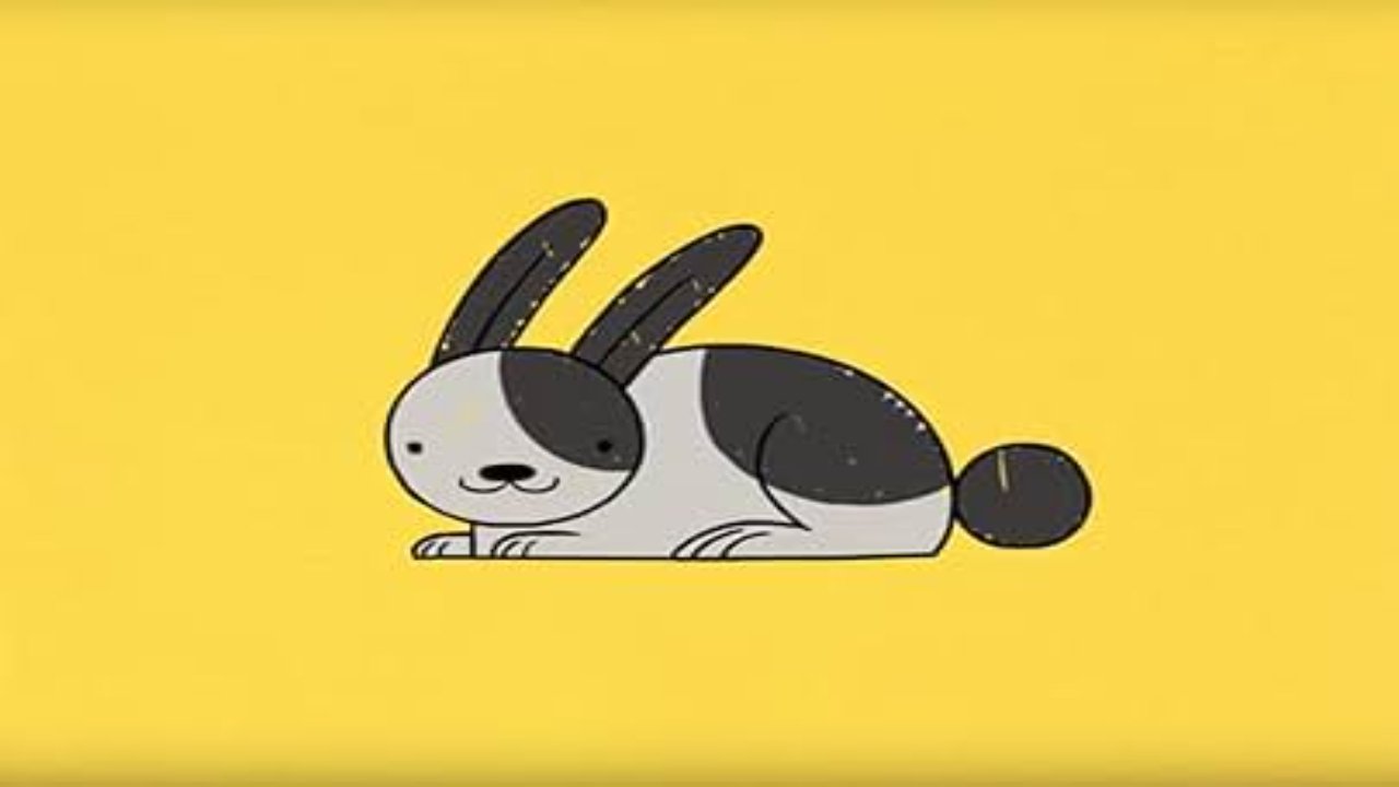 Super Simple Draw - Season 1 Episode 45 : How To Draw An Easter Bunny