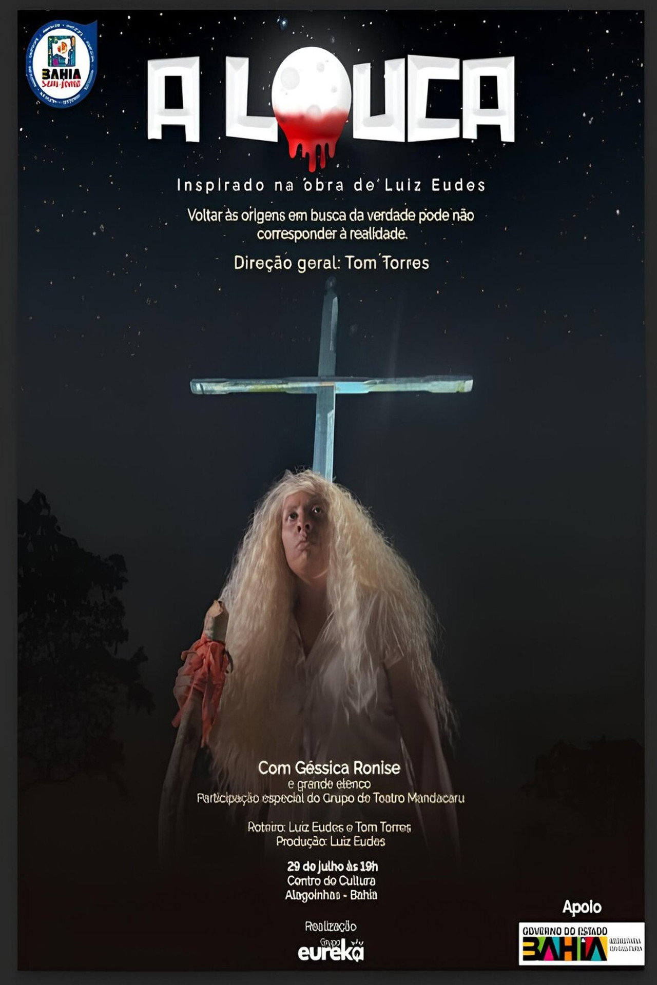 A Louca filmaffisch