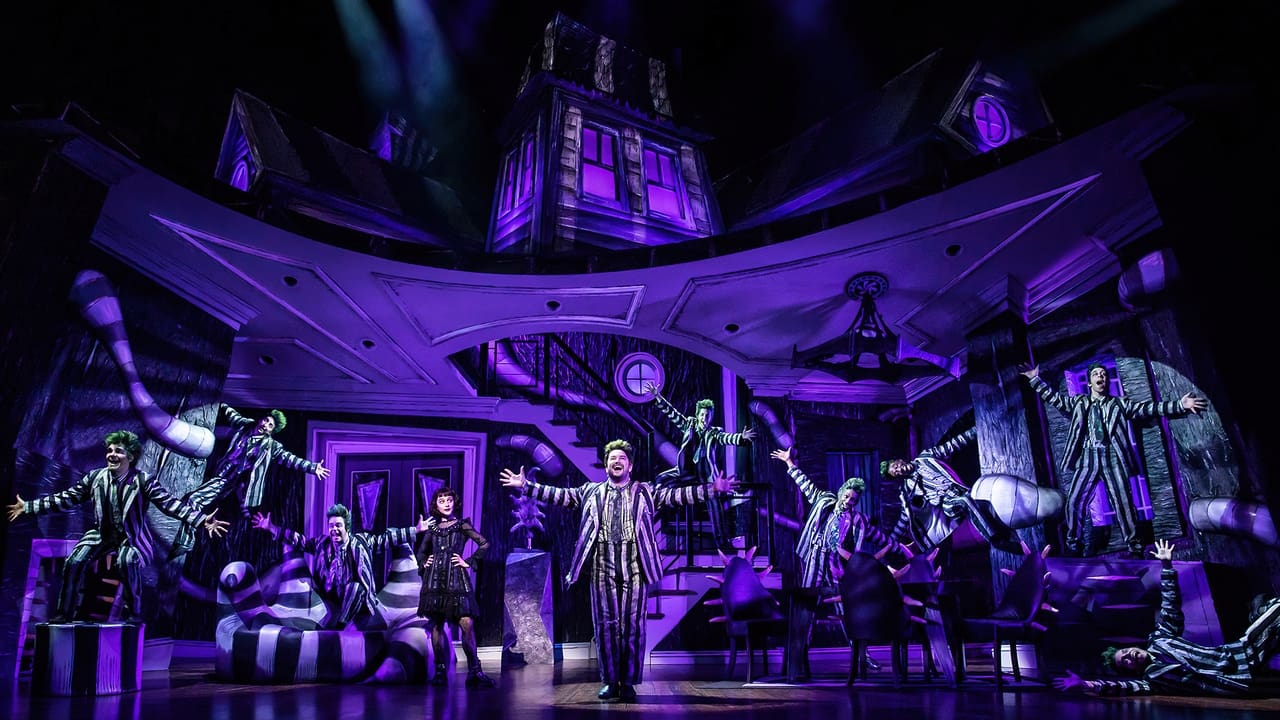 Cast and Crew of Beetlejuice: The Musical