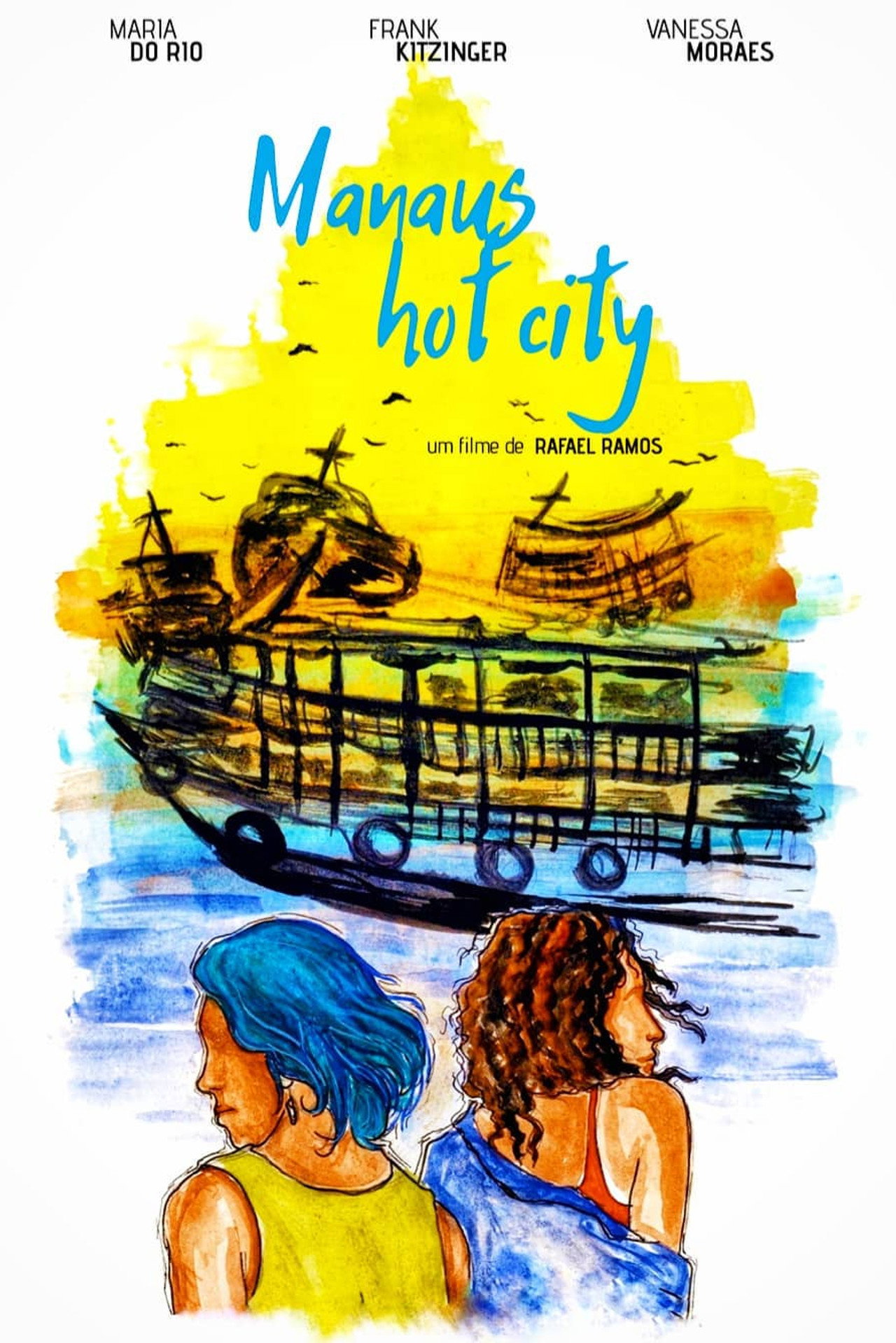Manaus Hot City filmaffisch