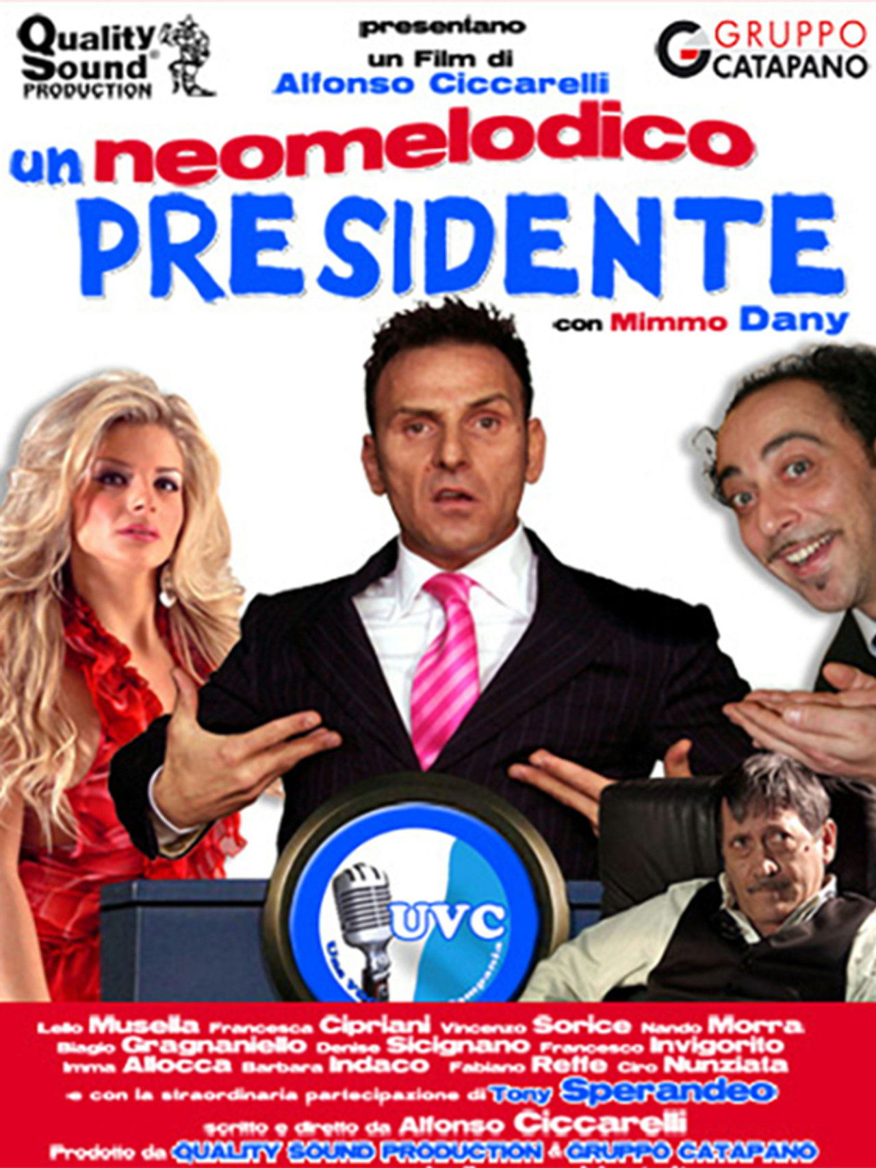 Un neomelodico presidente Backdrop