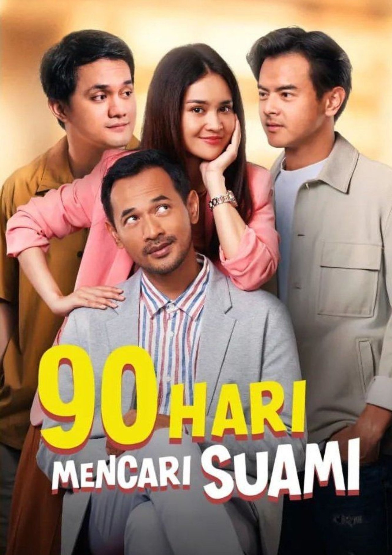 90 Hari Mencari Suami poster