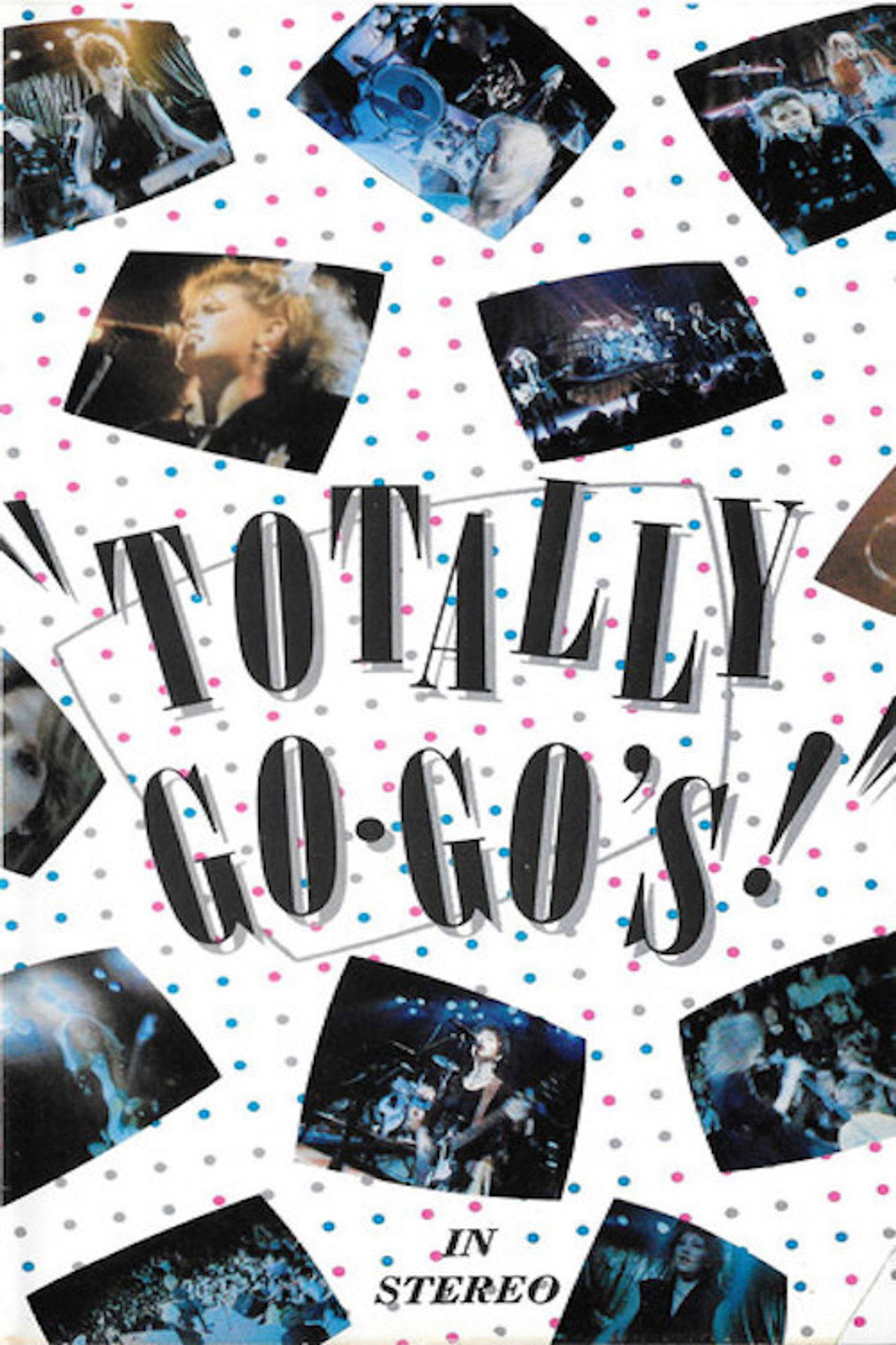 Totally Go-Go's Backdrop