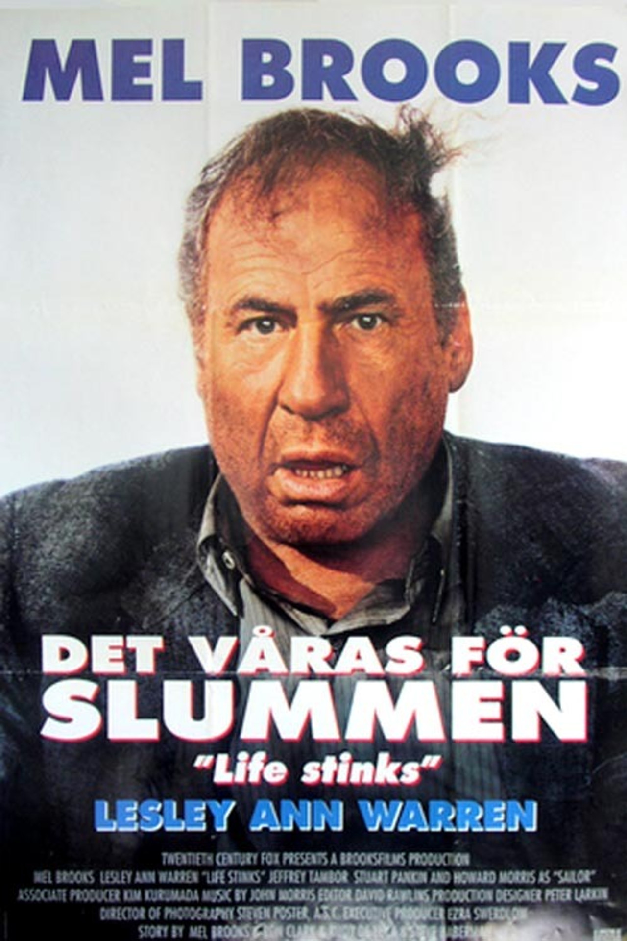 Det våras för slummen filmaffisch