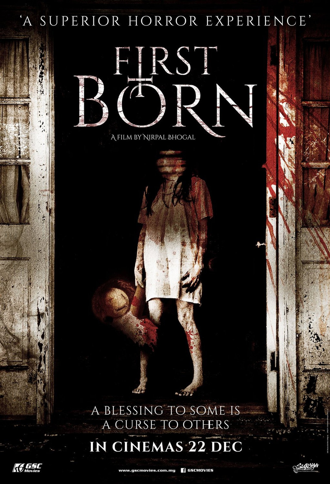 First Born – plakát 3
